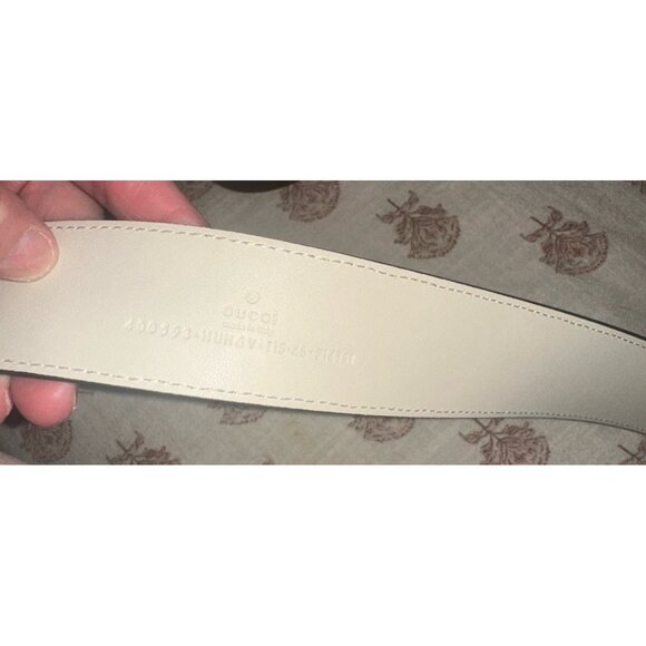 Authentic Gucci Belt, brand new, dustbag and box. Size 95